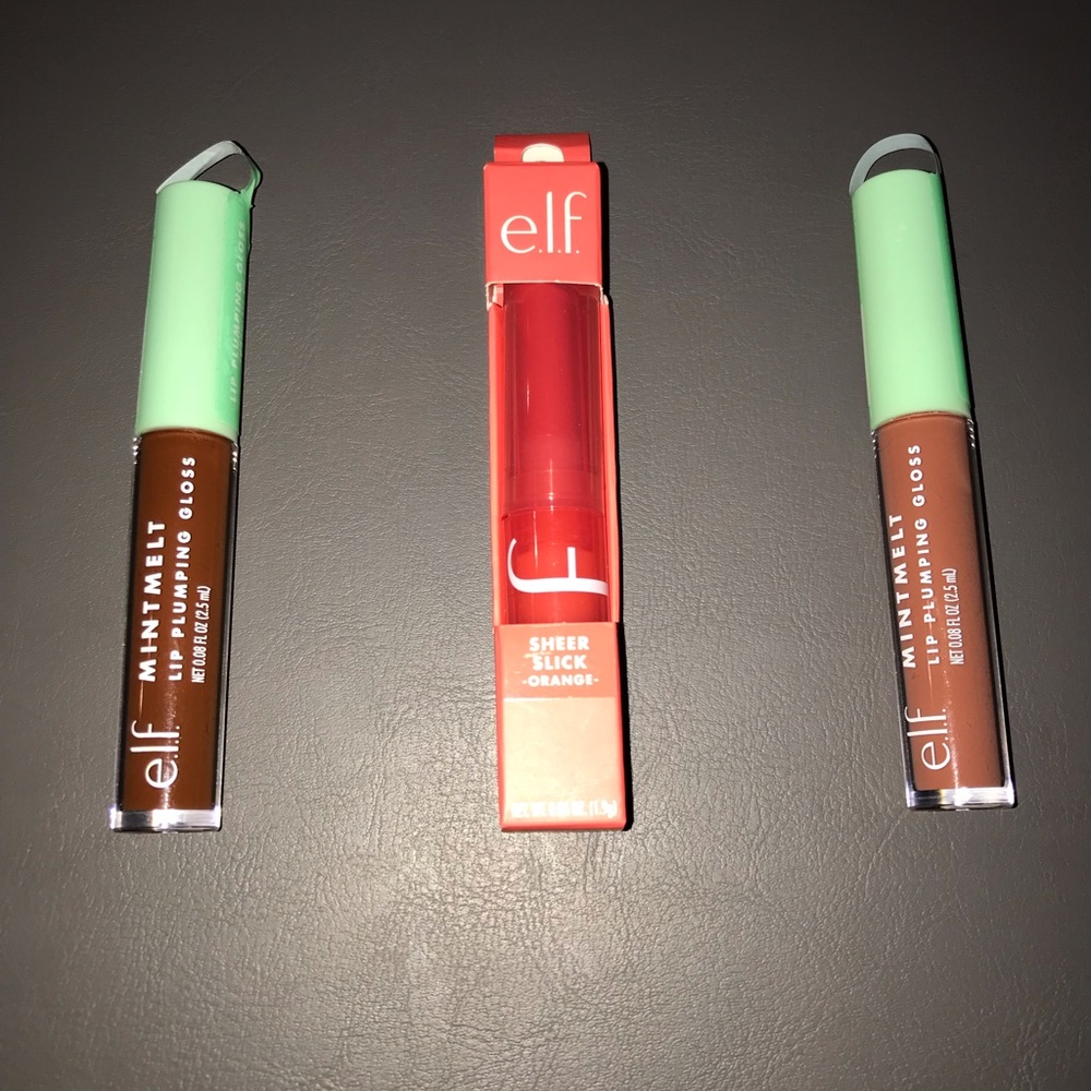3 ELF LIPSTICKS